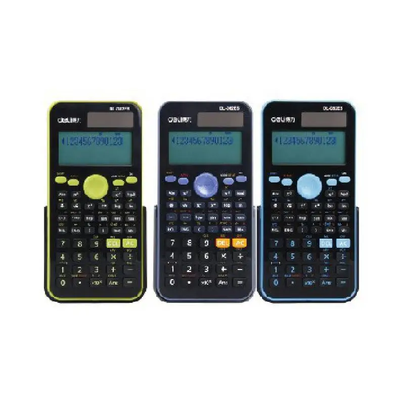 D82ES sciential Calculator двухмощная Солнечная энергия + Монетный калькулятор на батареях