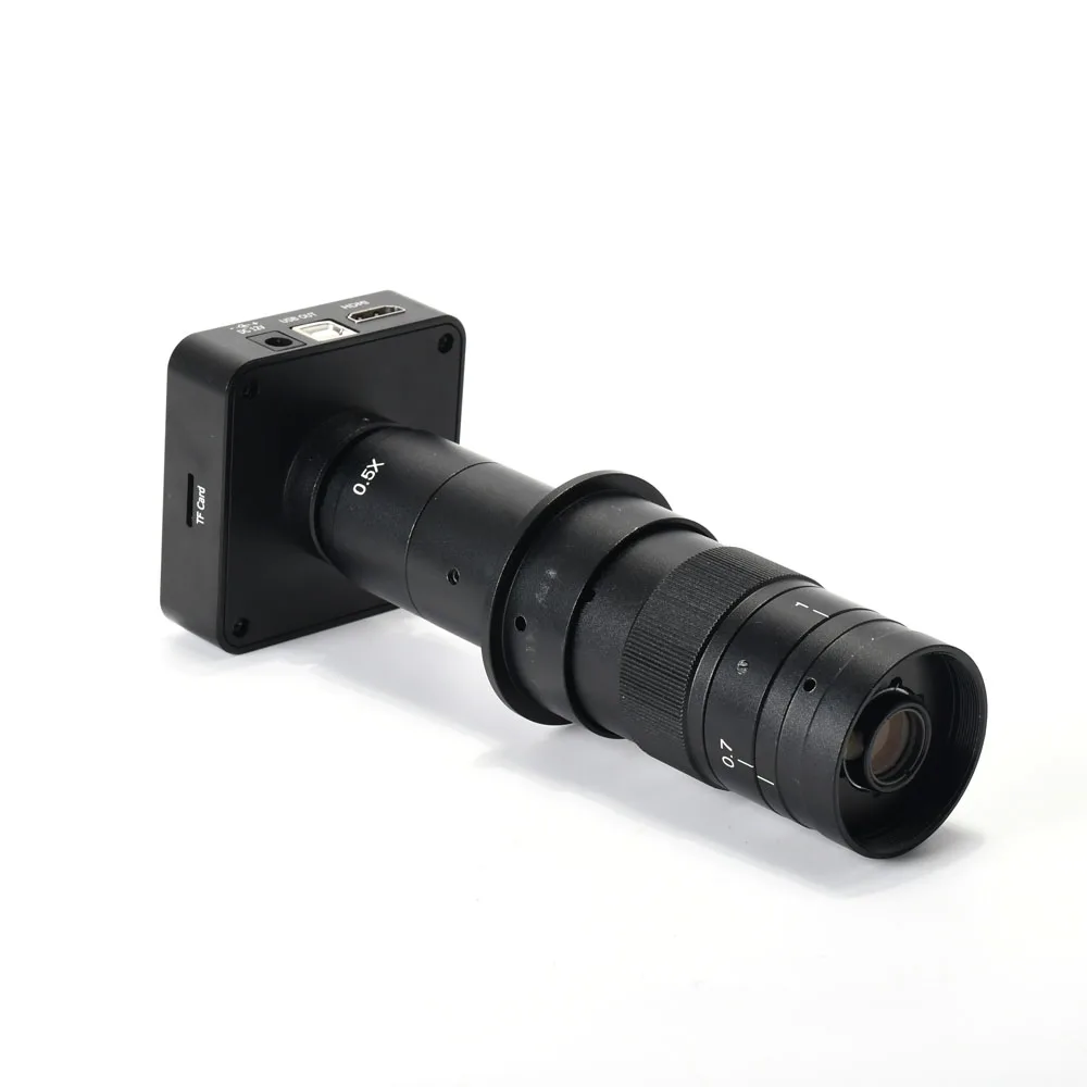 DANIU 41MP HDMI 1080P 180X HD USB цифровой промышленный видео микроскоп камера набор TF карта видео рекордер для ремонт телефона pcb