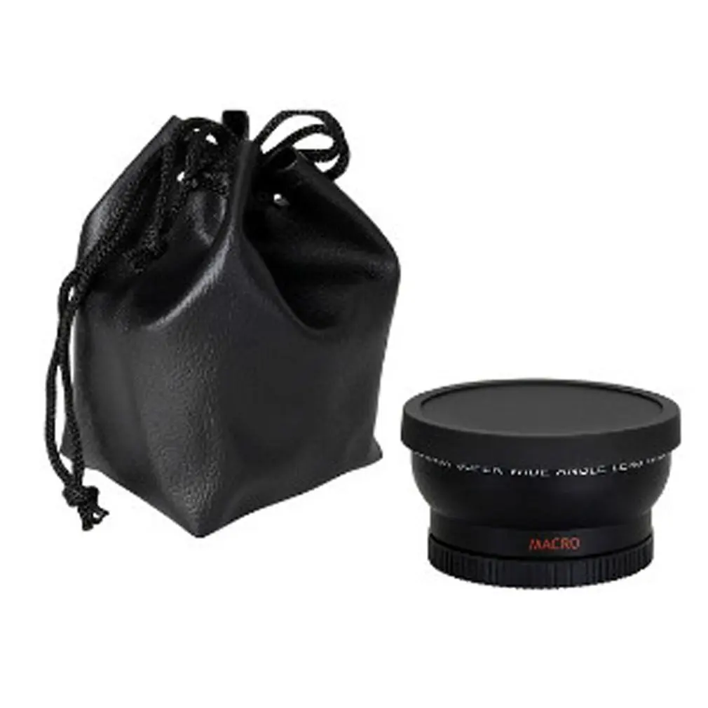 NEW 1set 58mm 0.45x Wide Angle Macro Lens for Nikon D3200 D3100 D5200 D5100 Promotion Drop Shipping | Электроника