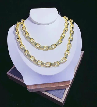 

2Meters Gold Color Link Chains For Jewelry Making DIY Supplies Necklace Bracelet Chain Accessories