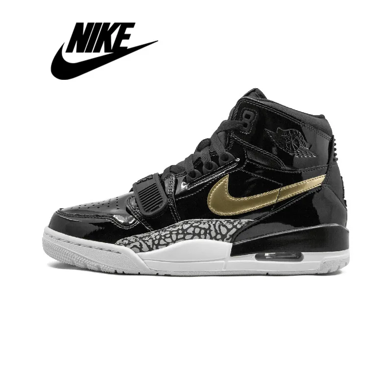 Air Jordan Legacy 312, баскетбольные кроссовки для баскетбольной команды США Dream Team, белые, синие, Lakers - Цвет: 555088-606