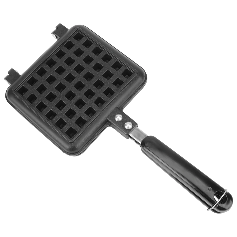 Waffles Pot Iron Baking Pan Nonstick Bubble Egg Cake Oven Breakfast Machine Waffle Maker Machine Cake Waffle Mold baking mould cake waffle maker