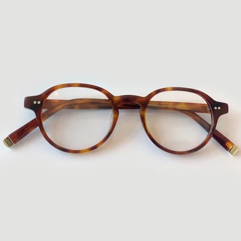 

2020 Small Oval Glasses Frame Classic Luxury Optical Frame Fashion High Quality Myopia