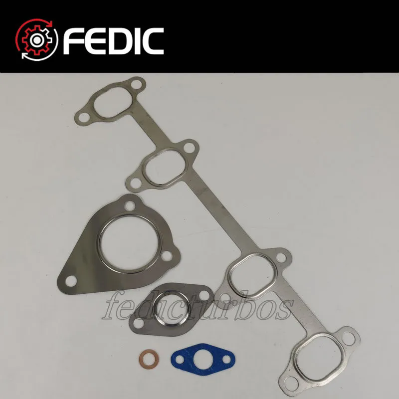 Turbocharger Gasket kit GT1749V 713672 713673 454232 Turbo kits for Audi Ford Seat Skoda VW 1.9 TDI 74Kw 81Kw 85Kw AUY AJM ASV