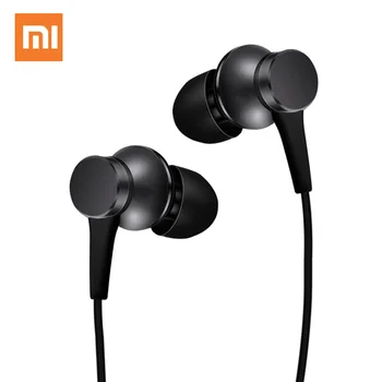 

Original Xiaomi Earphone 3.5mm Wire Control Earphone In-Ear Youth Edition with HD microphone cable control for MI 4 3 Redmi Note