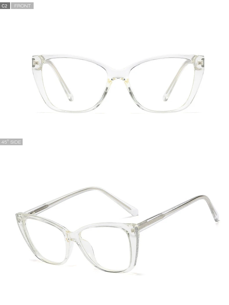 MADELINY Cateye очки оправа TR90 прозрачная оправа для очков женские прозрачные линзы оптические очки Lunette De Vue Homme MA507