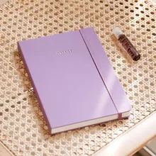 Краткое бизнес мода планировщик Книга в твердом переплете А5 программа Еженедельный планировщик 224P Блокнот подарок