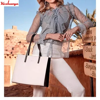 

New Large-Capacity Shoulder Bag Fashion Women Bag Woman Shoulder Bag Leather