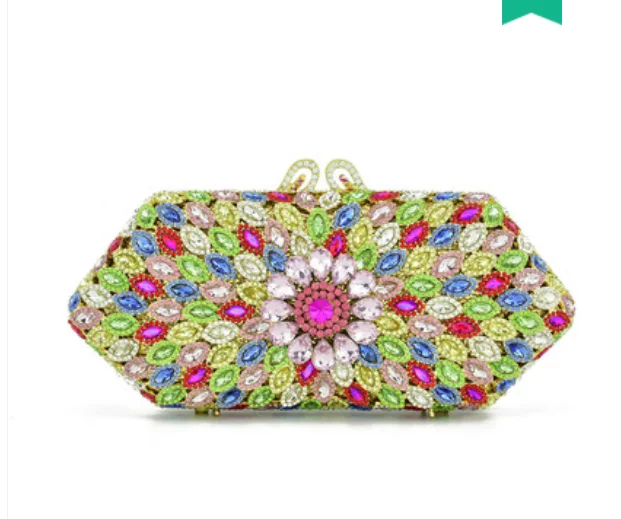 luxury clutch purse