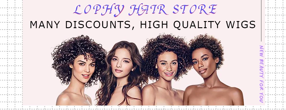 High Quality Apliques e perucas