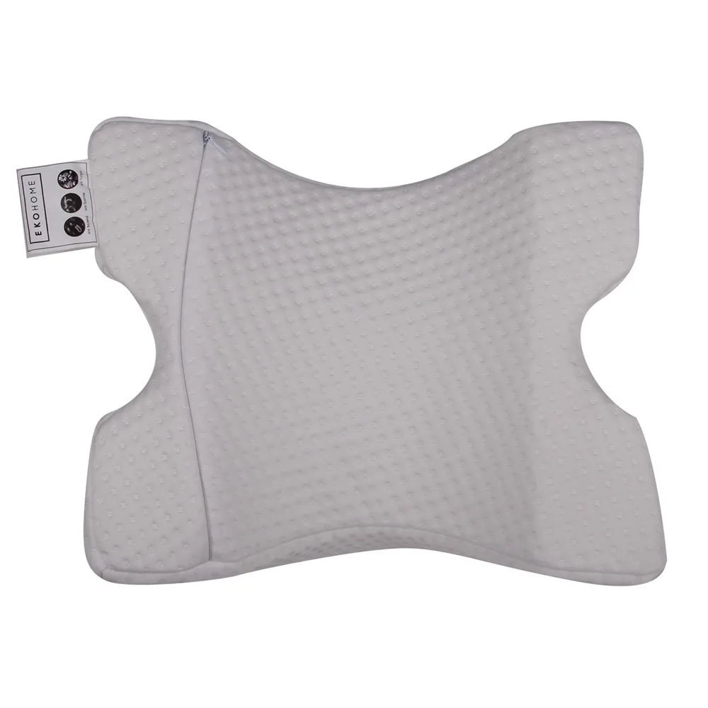 U-образная Изогнутая подушка для шеи с эффектом памяти, Шейная Подушка для сна с полым дизайном, подушка для рук для пар, боковые Шпалы