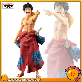 

"ONE PIECE" Original Banpresto WORLD FIGURE COLOSSEUM BWFC 2 SPECIAL Collection Figure - Monkey D. Luffy Wano Country STYLE