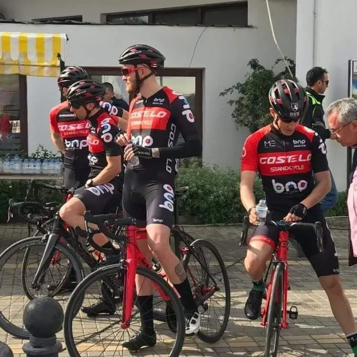 2018 Costelo RIO 3 0 BNP стандартная велосипедная команда рама bicicleta велосипед из