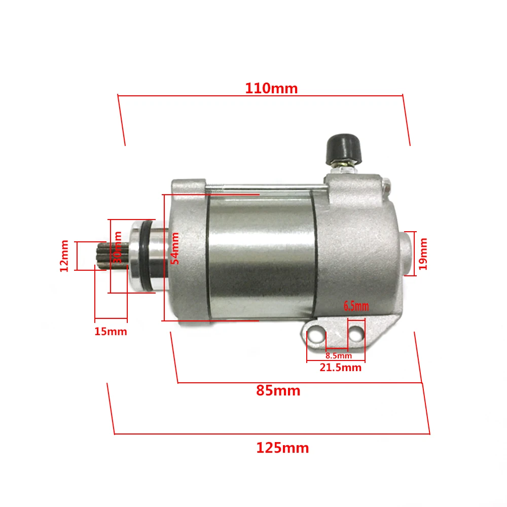 Двигатель стартера для мотоцикла 12 в 410 Вт для KTM 200 250 300 XC W EXC E XC-W EXC-E пусковой мотор в сборке деталей