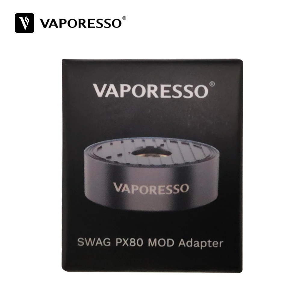 Оригинальный Vaporesso Swag PX80 510 адаптер разъем типа Атомайзеры для SWAG Pod Mod Kit