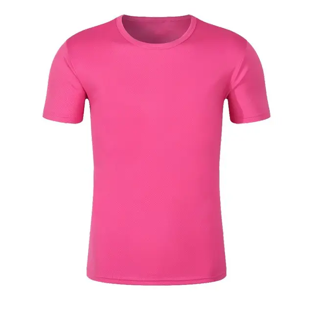 pink 100 polyester shirts