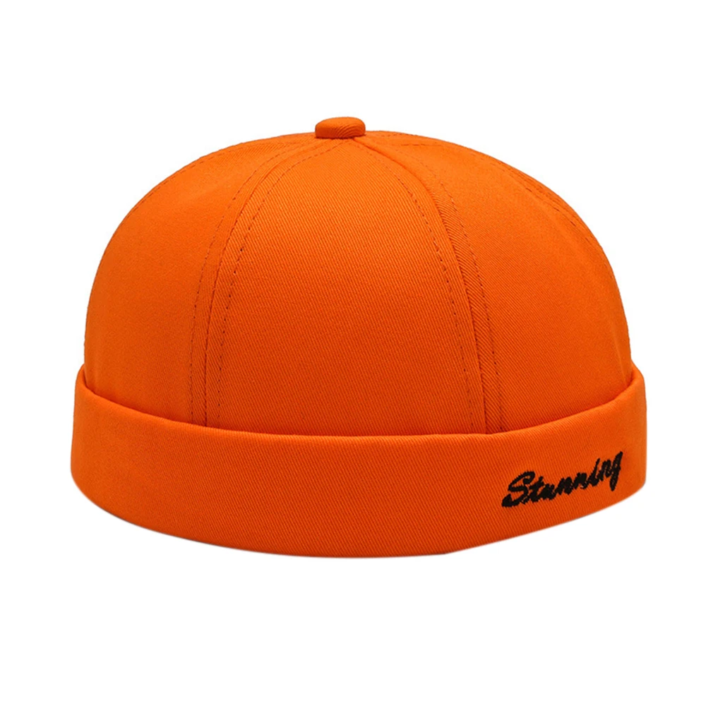 Вязаная шапка Шапка бини для походов Стильная мужская с козырьком модная уличная