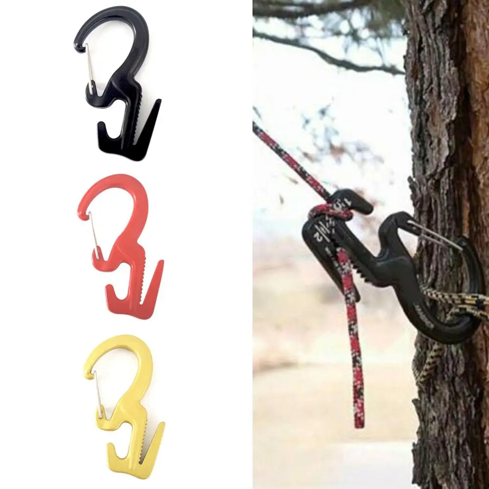 

NiteIze Zinc Alloy Figure 9 Spring Hook No Knotting Fast Locking Buckle No Knotting Mountaineering Buckle
