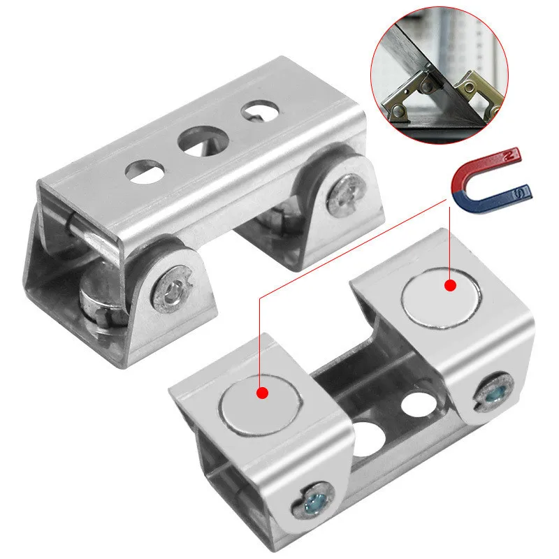 

Magnetic V-type Clamps pliers Adjustable welding holder angle soldering locator Welding Fixture for Door Window Install Tool