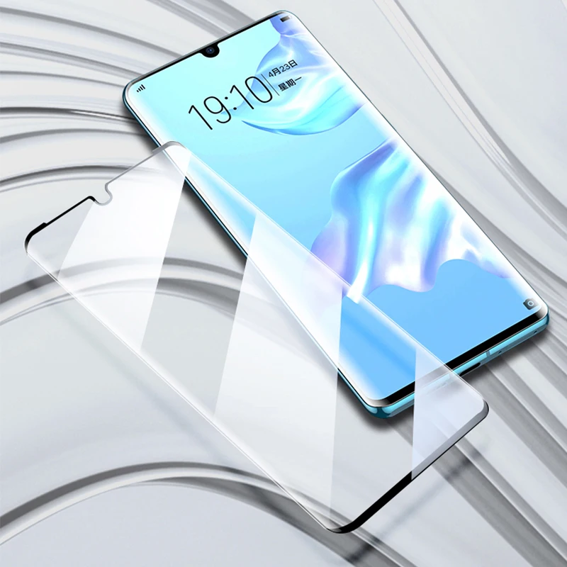 9D изогнутое полное покрытие экрана протектор для huawei mate 30 Pro mate 20X5G P30 закаленное стекло Honor V30 5G Note 10 20 стеклянная пленка