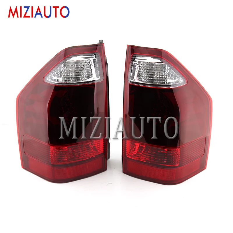 Для Mitsubishi Pajero V73 2003 2004 2005 2006 2007 хвост светильник s задний бампер стоп светильник задние стоп-сигнала поворота Drl LED светильник