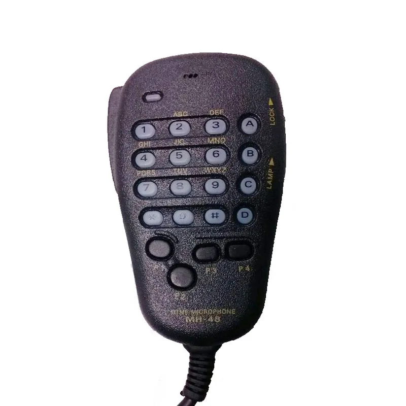 DTMF Speaker Microphone for Yeasu, MH-48A6J, MH-48, FT-8800R, FT-8900R, FT-7900R, FT-1807, FT-7800R, FT-2900R, FT-1900R,