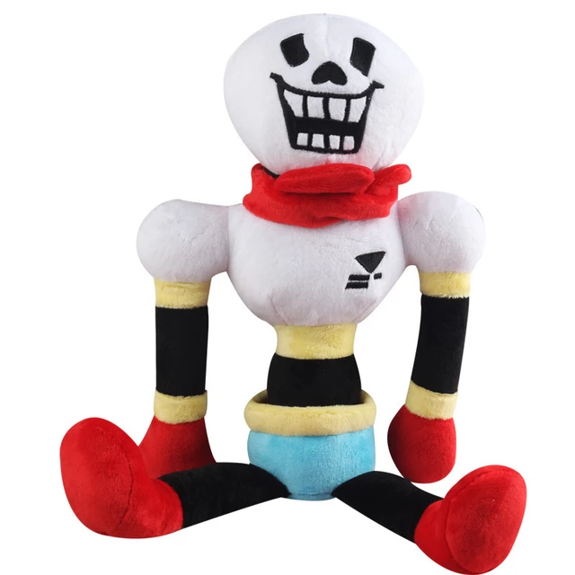 Ink Sans. Undertale. Plush Toy. Size 14 Inch 