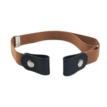 

Slim Stretch Invisible Belt Simple Lazy Belt Fat Elastic Belt Elastic Belt Sports Belt Four Seasons Universal