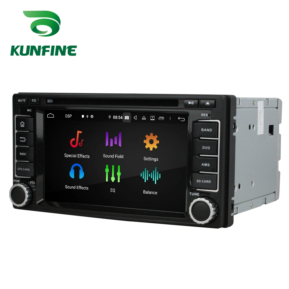 Excellent Android 9.0 Octa Core 4GB RAM 64GB ROM Car DVD GPS Navigation Multimedia Player Car Stereo for Subaru Forester Impreza 2008-2011 3