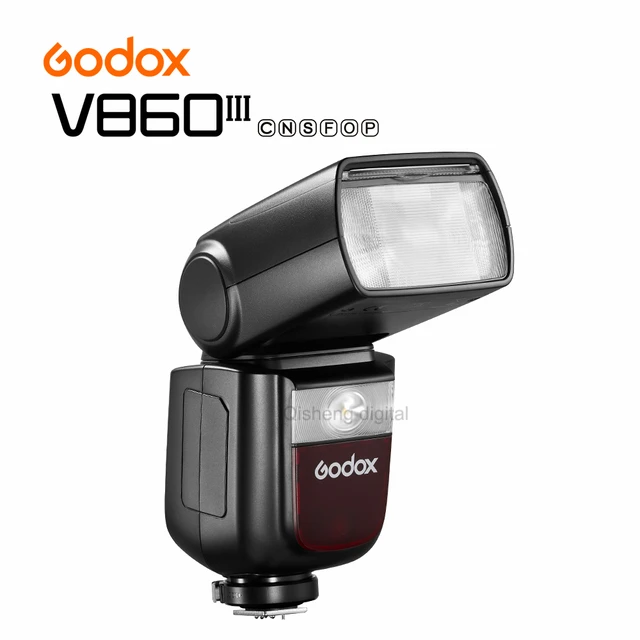 Godox V860III V860 III E-TTL II HSS on Camera Flash Speedlite for