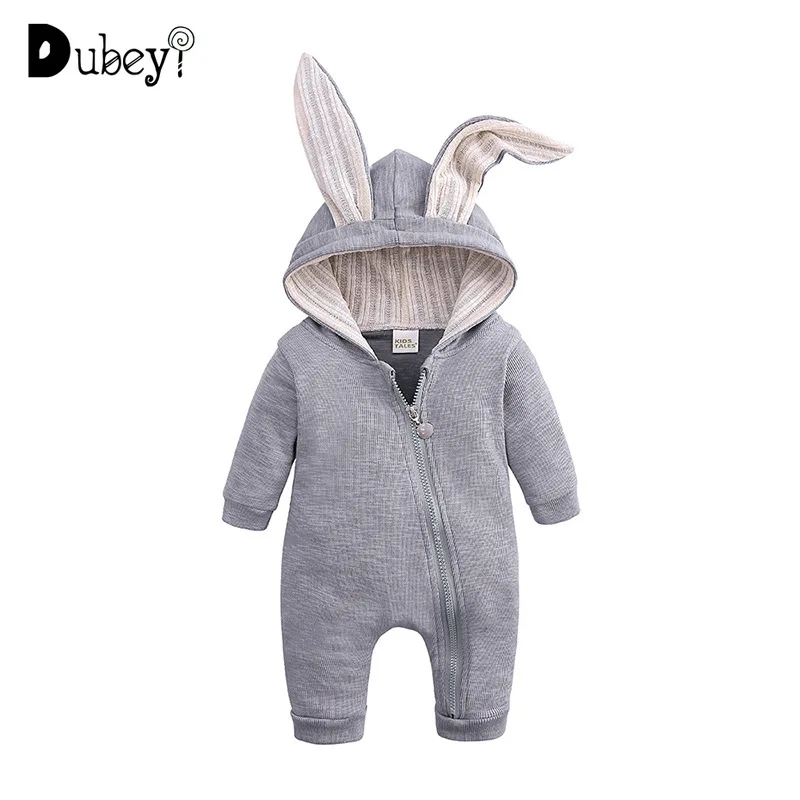rabbit romper baby