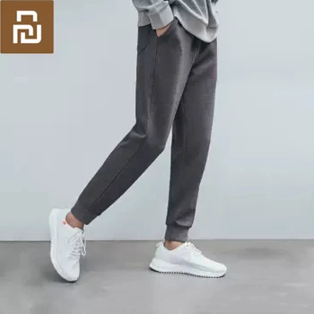 

New Youpin 90 Points Men's plus velvet warm pants Double-layered fabric comfortable and warm fleece lining