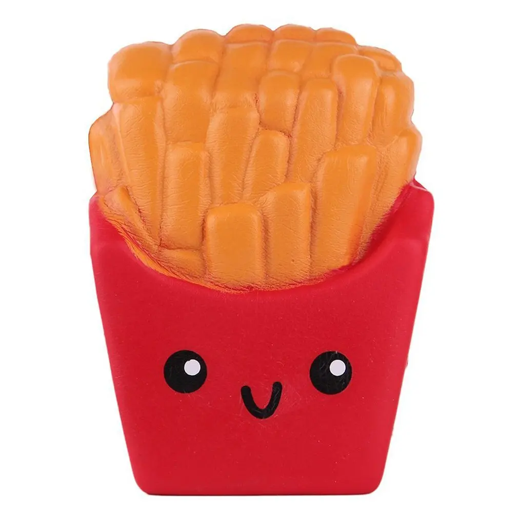 

Sleek Slow Rebound Fried Bread Toy Slow Rebound Fried Bread Simulation Model Pressure Release Toy Toy