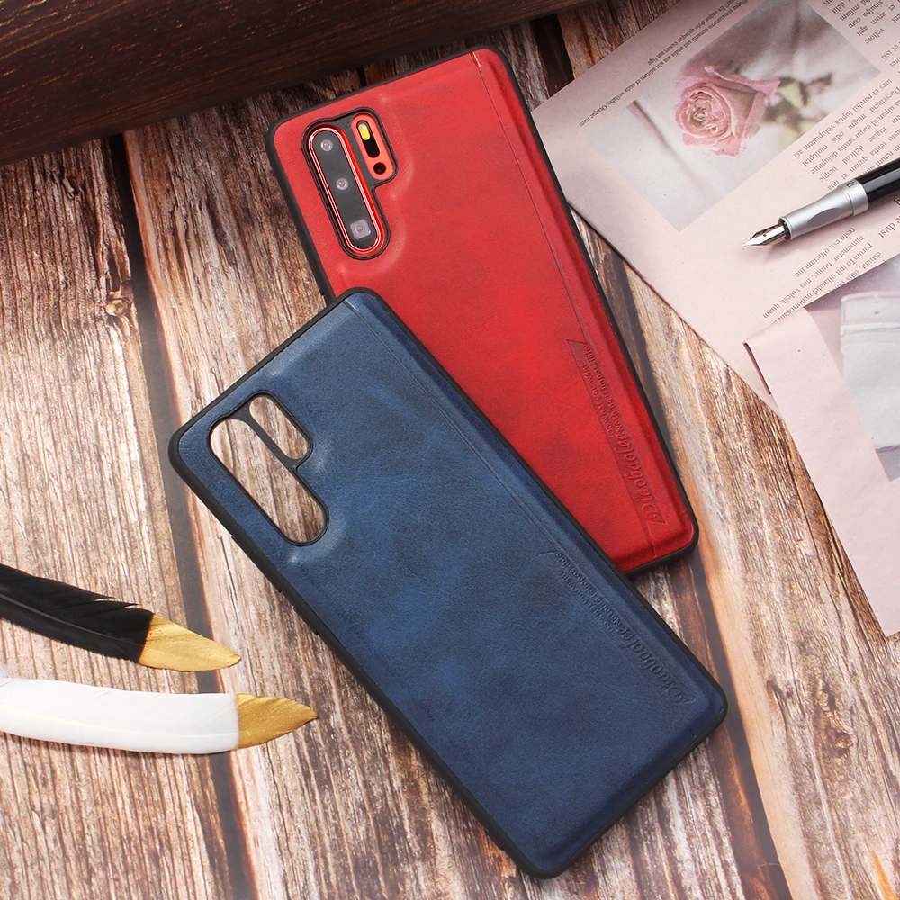 Чехол для телефона huawei mate 20 Lite P20 Pro P30 Lite чехол Роскошный кожаный чехол с полной защитой для Honor 20 Pro Чехол Coque Fundas