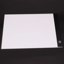 Светодиодный алмазов картина светильник Pad Доска алмазная живопись Аксессуары Инструмент Наборы A4 рисунок графический планшет коробка