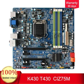 

For Lenovo IdeaCentre K430 Erazer T430 Desktop Motherboard CIZ75M LGA1155 Mainboard 100%tested fully work