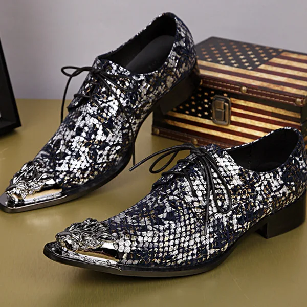 

Zapatillas Hombre men's Shoes Genuine Leather British Style Pointed Fashion Men Shoes Loafers