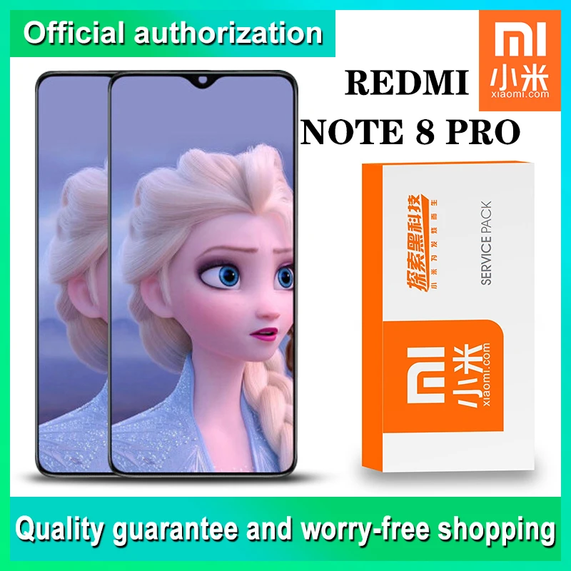Сменный сенсорный ЖК-экран для Xiaomi Redmi Note 8 Pro 10 шт./лот Бесплатная доставка DHL EMS 6 53