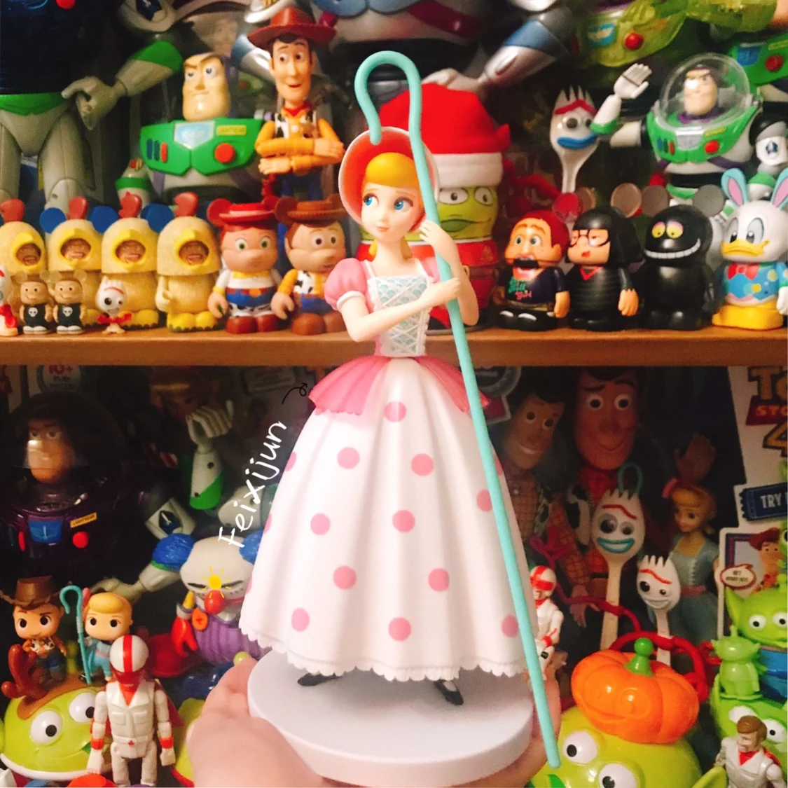 Оригинальная игрушка Story 4 movie Bo peep Woody Premium Figure