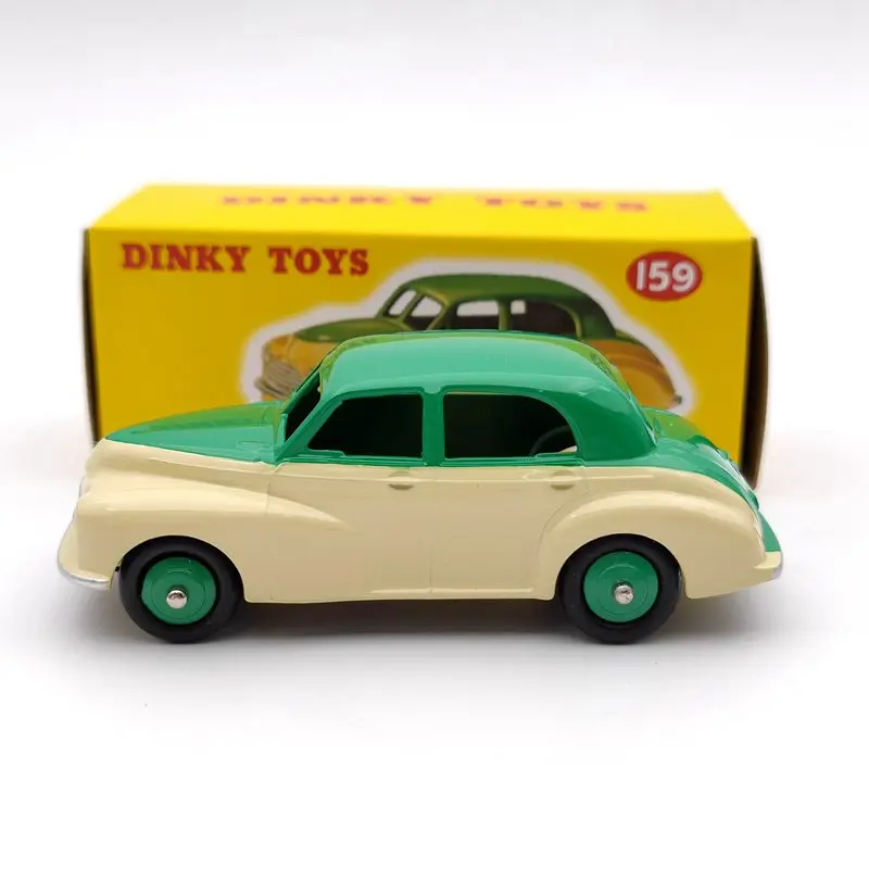 

DeAgostini 1:43 Dinky Toys 159 Morris Oxford Saloon бежевые литые под давлением модели игрушки для автомобиля Подарочная коллекция