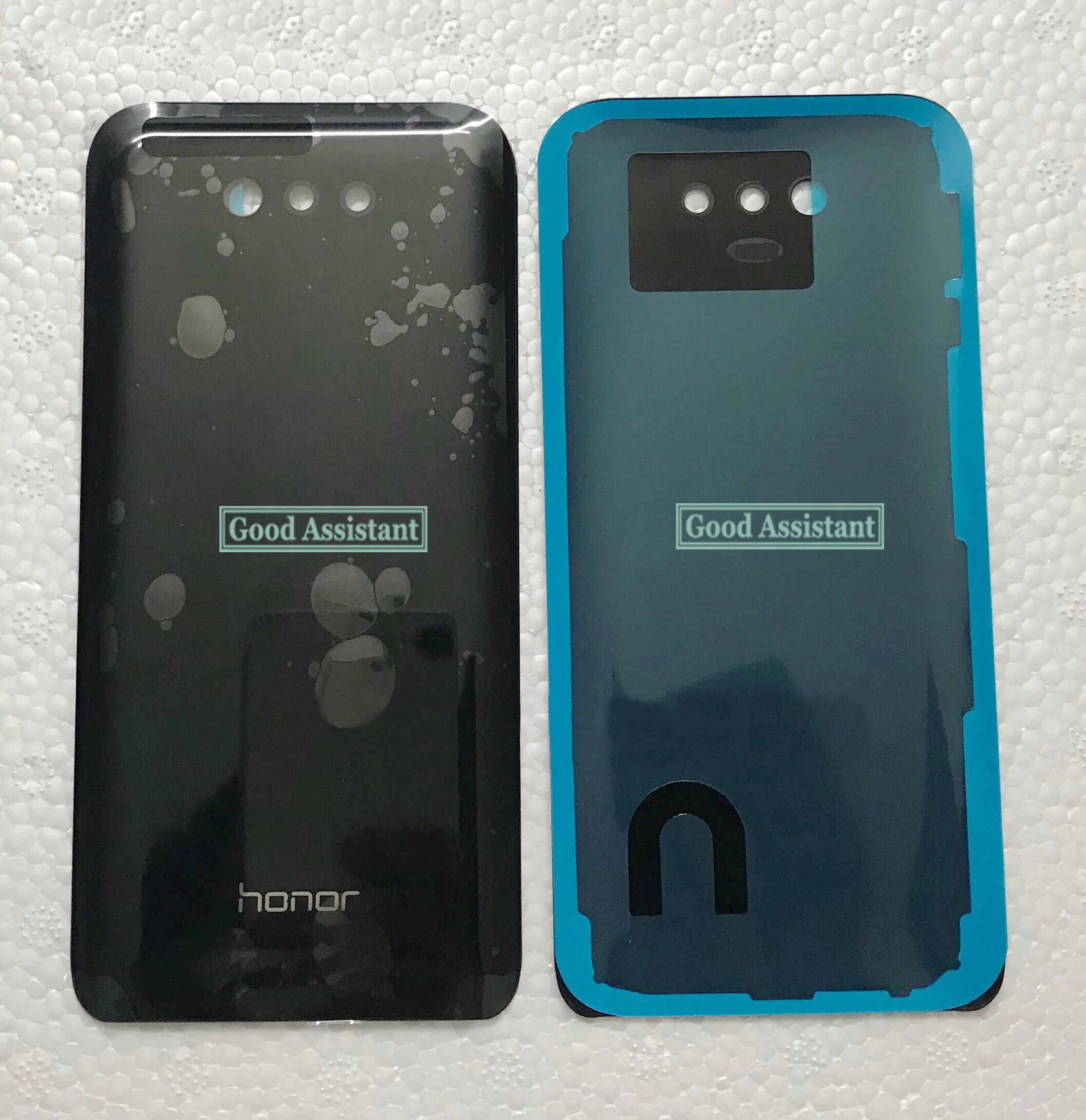 High Quality Black 5.1 inch For Huawei Honor Magic NTS-AL00 Back Battery Cover Door Housing case Rear Glass parts | Мобильные
