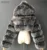 LUZUZI New Winter Furry Cropped Faux Fur Coats Women 2020 Пушистое Верхнее пальто с капюшоном Теплая меховая куртка Ladies manteau femme