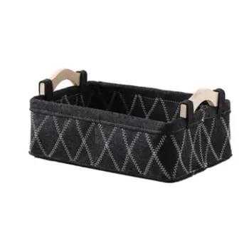 

Felt storage box Dirty clothes toy storage basket Snacks storage basket Felt storage basket Storage box