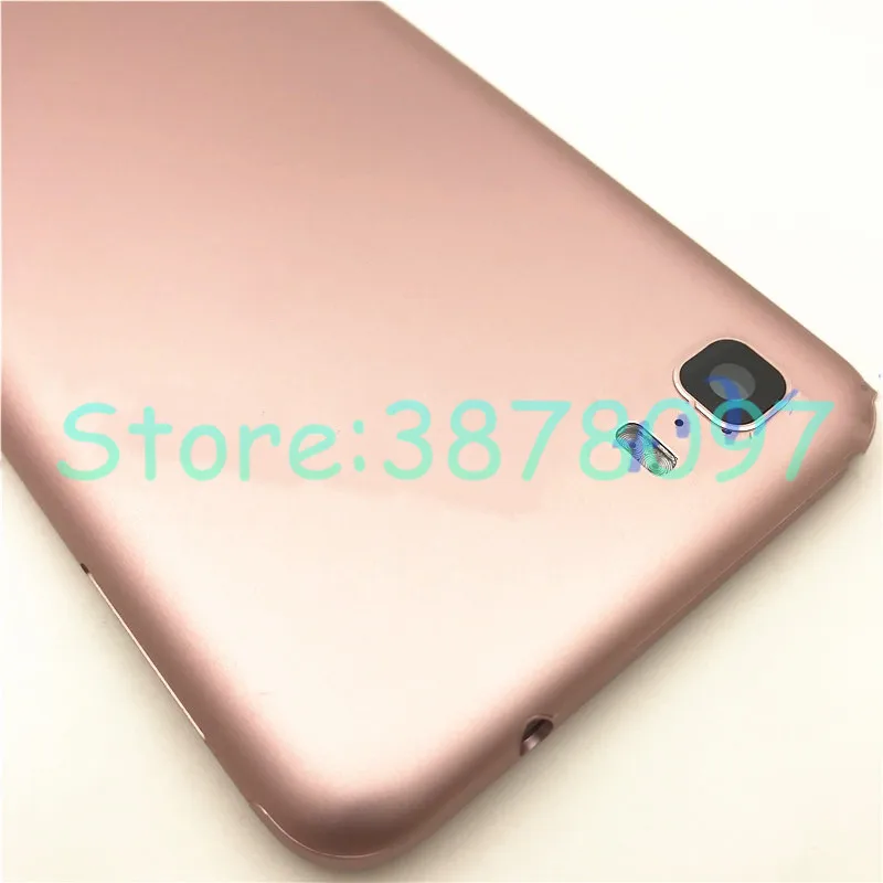Новинка 5," для Asus zenfone 3s max ZC521TL X00GD крышка батареи задняя крышка с кнопками питания(без объектива камеры