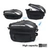 New Motorcycle High Capacity Rider Backpack Multi-functional Durable Rear Motorcycle Seat Bag ► Photo 3/6