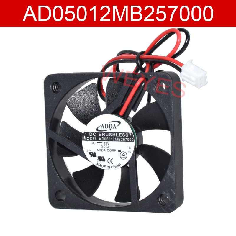 Новый охлаждающий вентилятор для ADDA AD05012MB257000 50*50*25 мм DC12V 0.20A | Компьютеры и офис