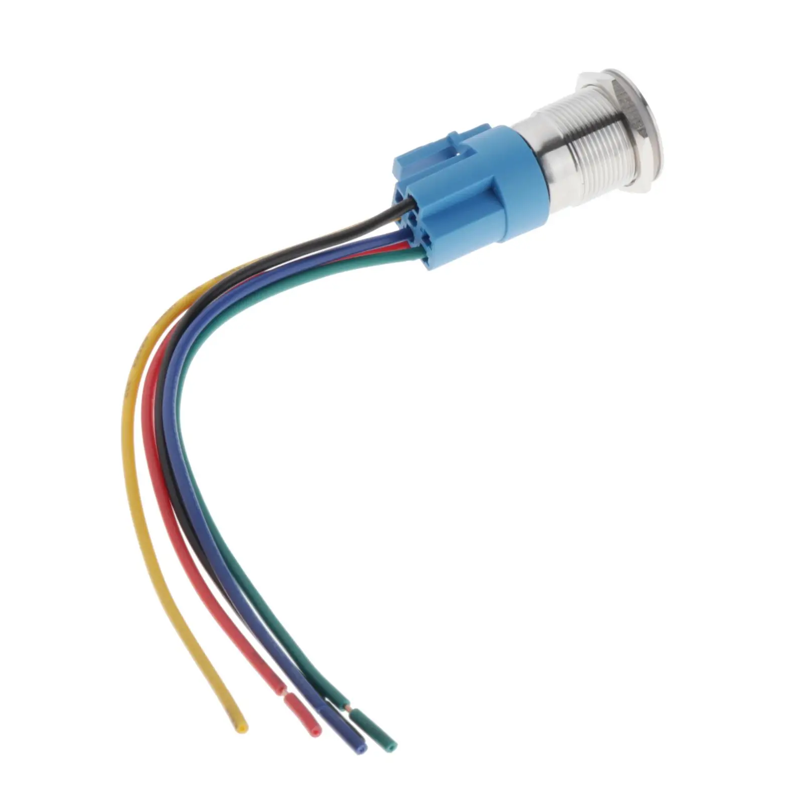 

19mm Fire Missiles Push Button Switch Latching Momentary Switch Button Metal