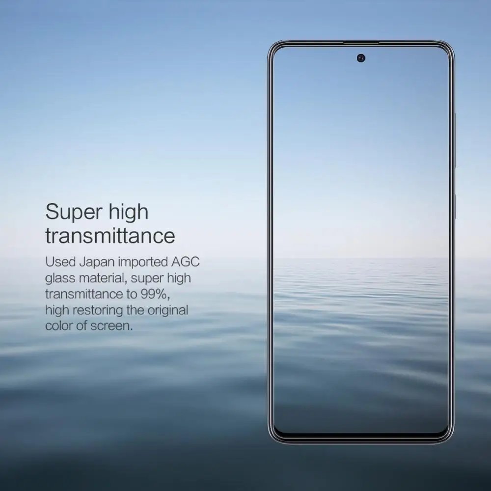 Закаленное стекло Nillkin Amazing H для Samsung Galaxy A51 суперпрозрачное защиты
