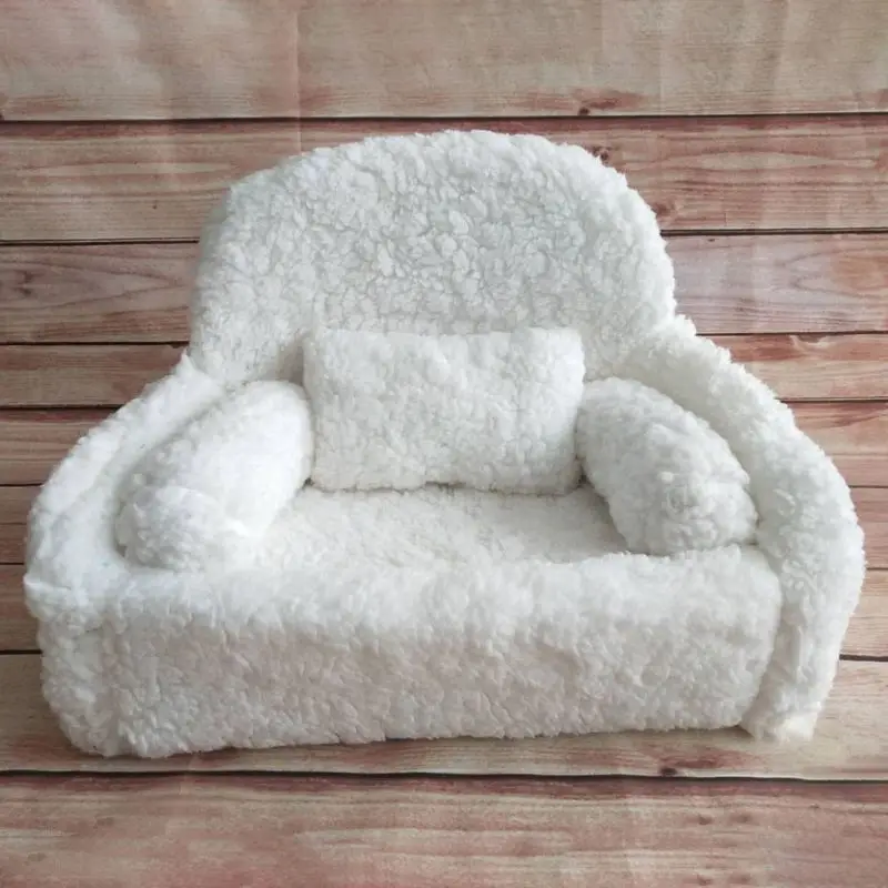 Chair-Decoration Fotografia-Accessory Photography-Props Photo-Shooting Newborn Baby Sofa-Pillow