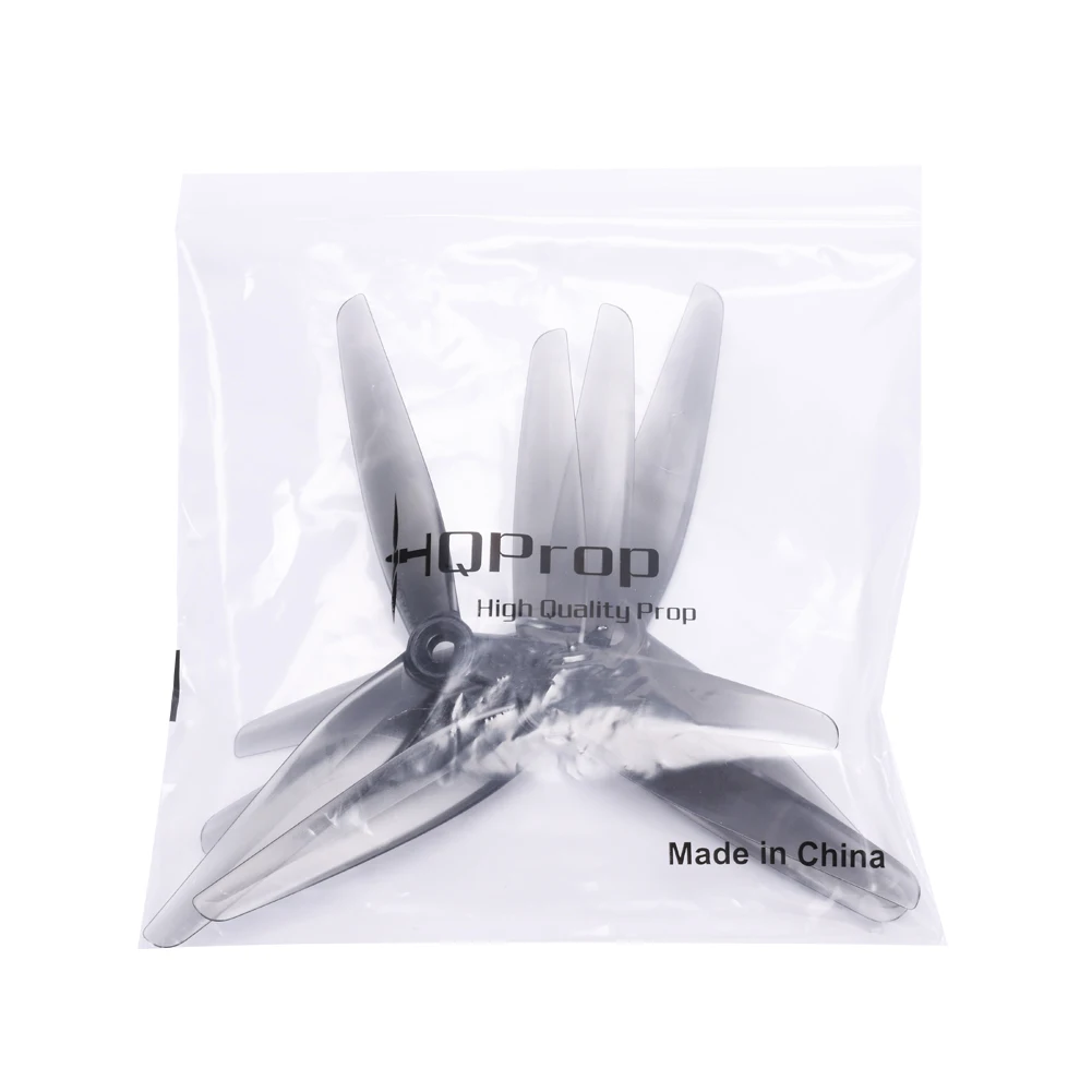 Hélice 6x2.5x3 HQ 3 pales polycarbonate pour drone course